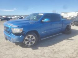 Salvage cars for sale at Kansas City, KS auction: 2020 Dodge RAM 1500 BIG HORN/LONE Star