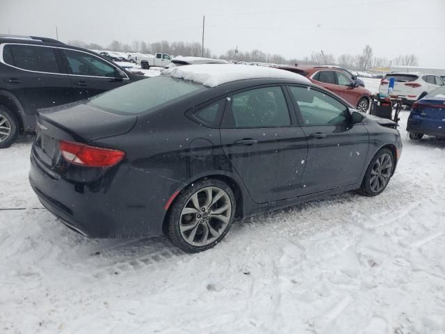 2016 Chrysler 200 S