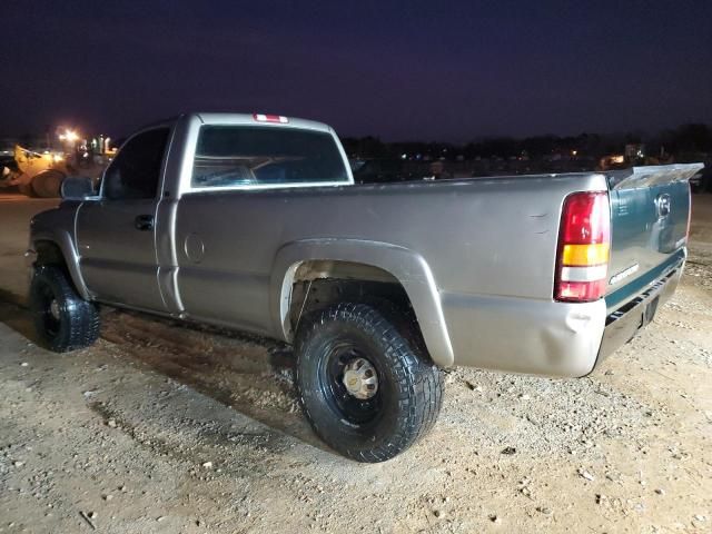 2001 Chevrolet Silverado K2500 Heavy Duty