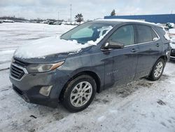 2019 Chevrolet Equinox LT en venta en Woodhaven, MI