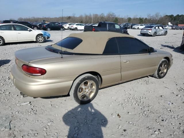 1999 Chrysler Sebring JXI