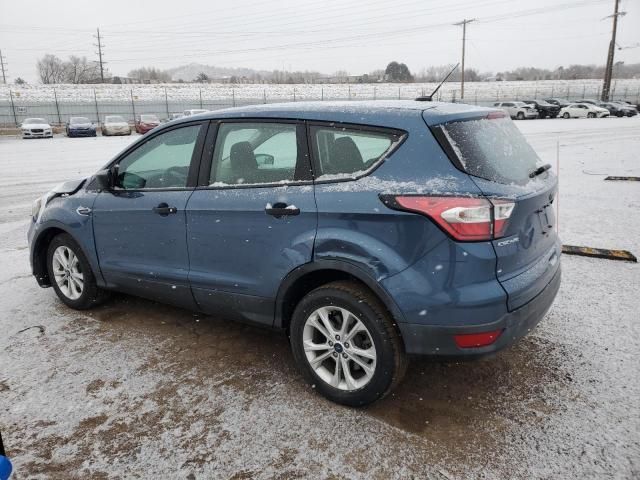 2018 Ford Escape S