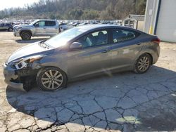 Salvage cars for sale at Hurricane, WV auction: 2025 Hyundai Elantra SE