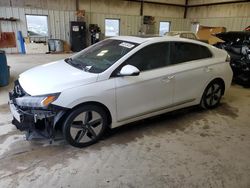 Salvage cars for sale at Conway, AR auction: 2021 Hyundai Ioniq Limited