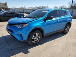 Salvage cars for sale at Wilmer, TX auction: 2018 Toyota Rav4 LE