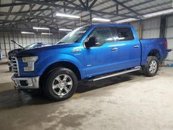 Salvage cars for sale at Madisonville, TN auction: 2015 Ford F150 Supercrew