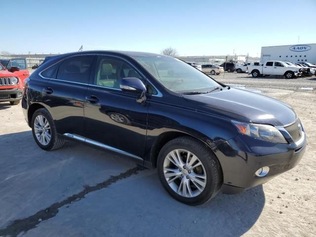 2010 Lexus RX 450H