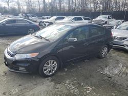 Honda Insight Vehiculos salvage en venta: 2013 Honda Insight EX