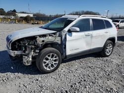 Jeep salvage cars for sale: 2017 Jeep Cherokee Latitude