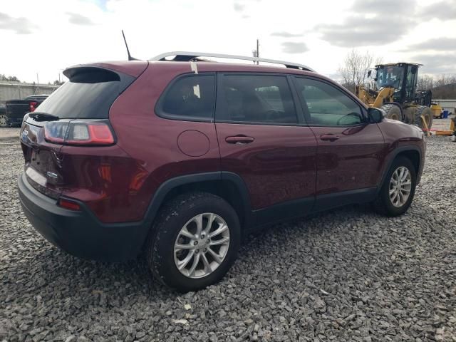 2021 Jeep Cherokee Latitude