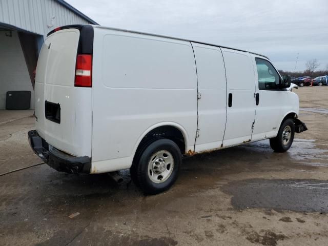 2011 Chevrolet Express G3500