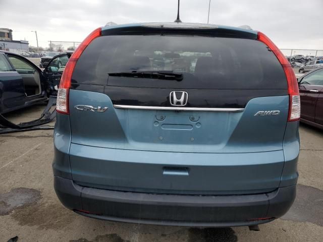 2013 Honda CR-V EXL