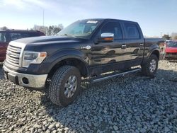 Ford salvage cars for sale: 2013 Ford F150 Supercrew