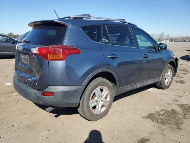 2013 Toyota Rav4 LE