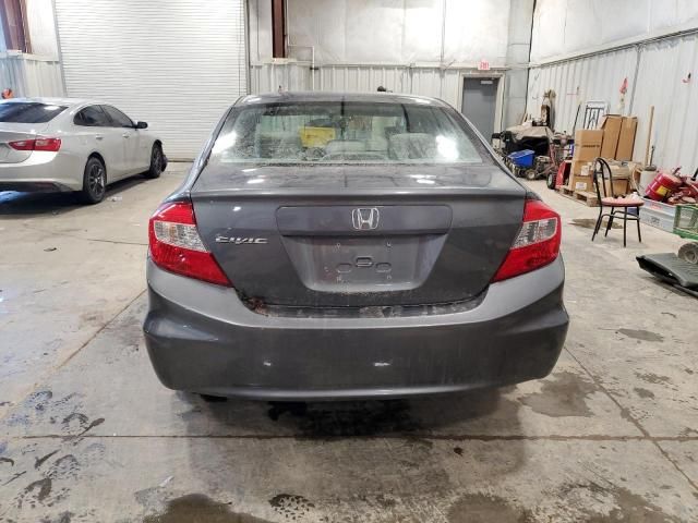 2012 Honda Civic EX