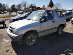 Salvage cars for sale at Denver, CO auction: 2000 Chevrolet Tracker