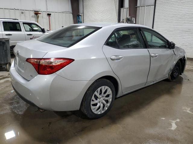 2018 Toyota Corolla L