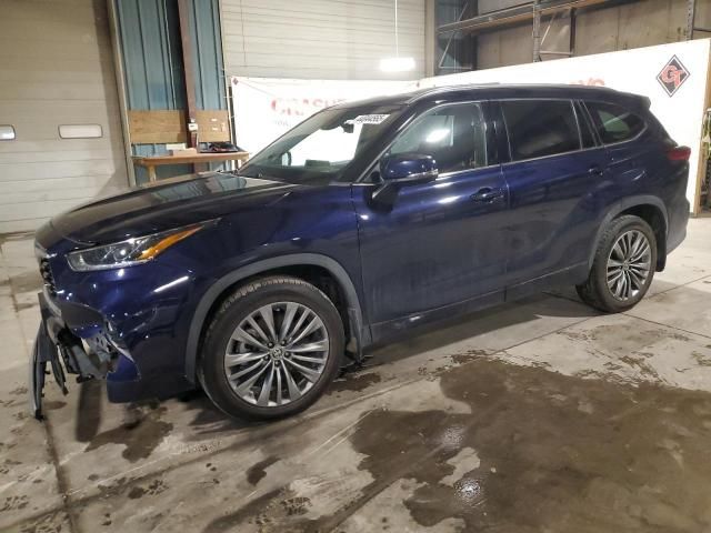 2020 Toyota Highlander Platinum