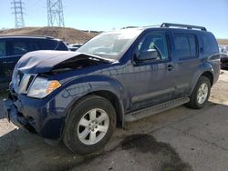 Salvage cars for sale at Littleton, CO auction: 2008 Nissan Pathfinder S