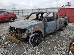 Salvage trucks for sale at Cahokia Heights, IL auction: 2016 Nissan Frontier S