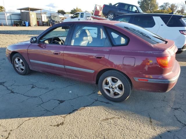 2002 Hyundai Elantra GLS