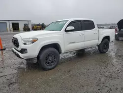 Toyota salvage cars for sale: 2021 Toyota Tacoma Double Cab