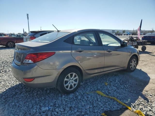 2012 Hyundai Accent GLS