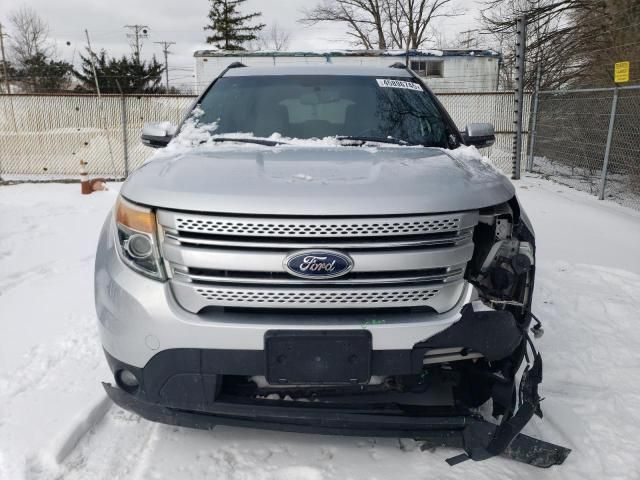 2012 Ford Explorer Limited