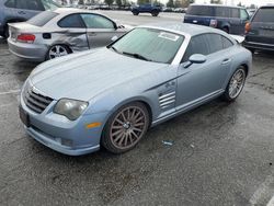 Salvage cars for sale at Rancho Cucamonga, CA auction: 2005 Chrysler Crossfire SRT-6