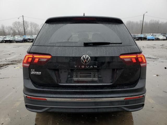 2024 Volkswagen Tiguan SE