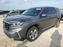 Salvage cars for sale from Copart Houston, TX: 2024 Honda Pilot EXL