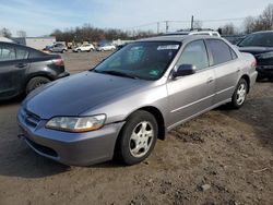 Honda Accord ex Vehiculos salvage en venta: 2000 Honda Accord EX