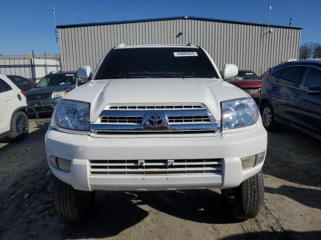 2005 Toyota 4runner SR5