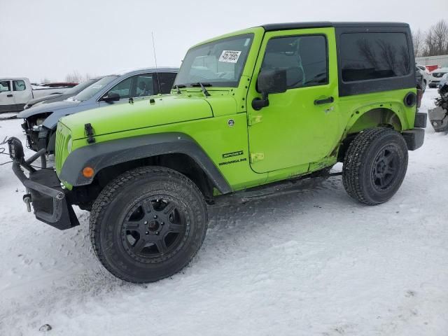 2013 Jeep Wrangler Sport