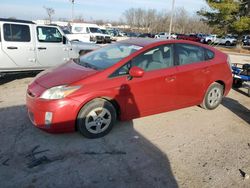 Salvage cars for sale at Lexington, KY auction: 2010 Toyota Prius