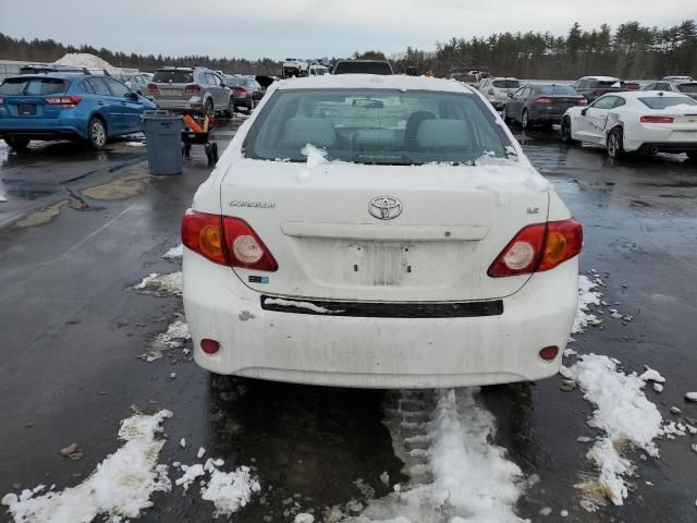 2010 Toyota Corolla Base