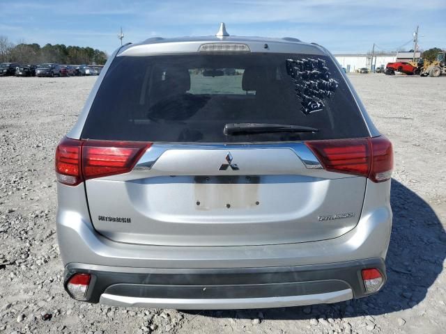 2018 Mitsubishi Outlander ES