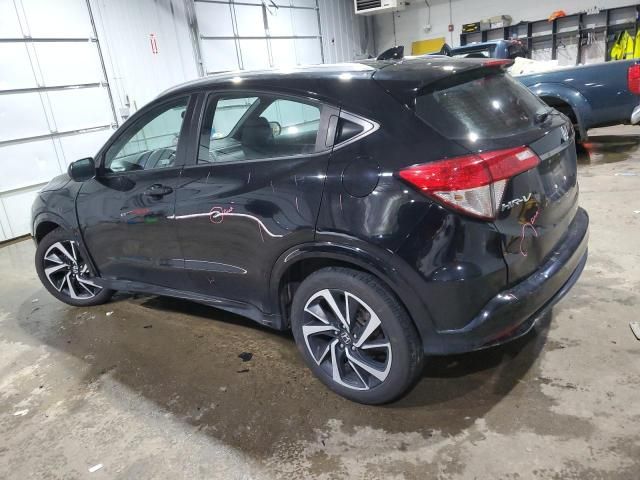 2019 Honda HR-V Sport