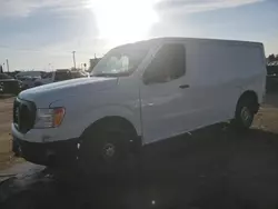 Nissan salvage cars for sale: 2014 Nissan NV 1500