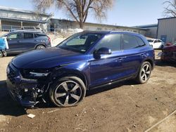 Salvage cars for sale from Copart Albuquerque, NM: 2022 Audi Q5 Premium Plus 45