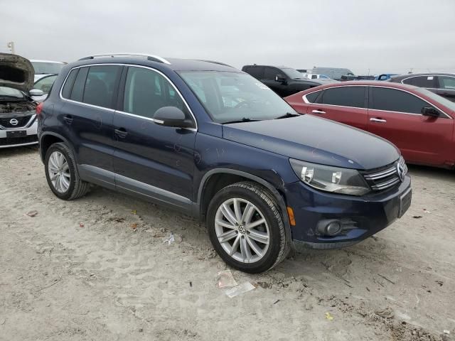 2012 Volkswagen Tiguan S