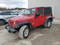 2008 Jeep Wrangler X en venta en Franklin, WI