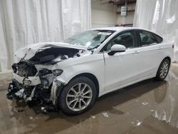 Clean Title Cars for sale at auction: 2017 Ford Fusion SE