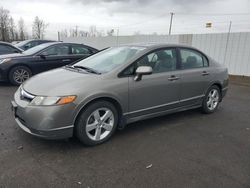 Salvage cars for sale at Portland, OR auction: 2008 Honda Civic EX