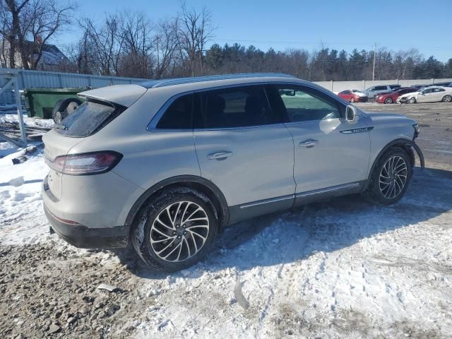 2019 Lincoln Nautilus Reserve