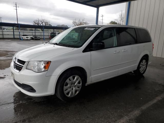 2017 Dodge Grand Caravan SE