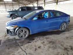 Salvage cars for sale at Phoenix, AZ auction: 2018 Hyundai Elantra SEL