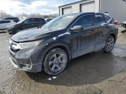 Salvage cars for sale at Duryea, PA auction: 2018 Honda CR-V EXL