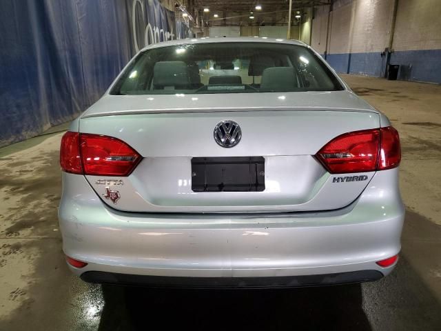 2014 Volkswagen Jetta Hybrid