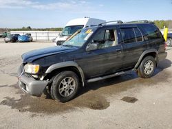 Salvage cars for sale at Memphis, TN auction: 2001 Nissan Pathfinder LE